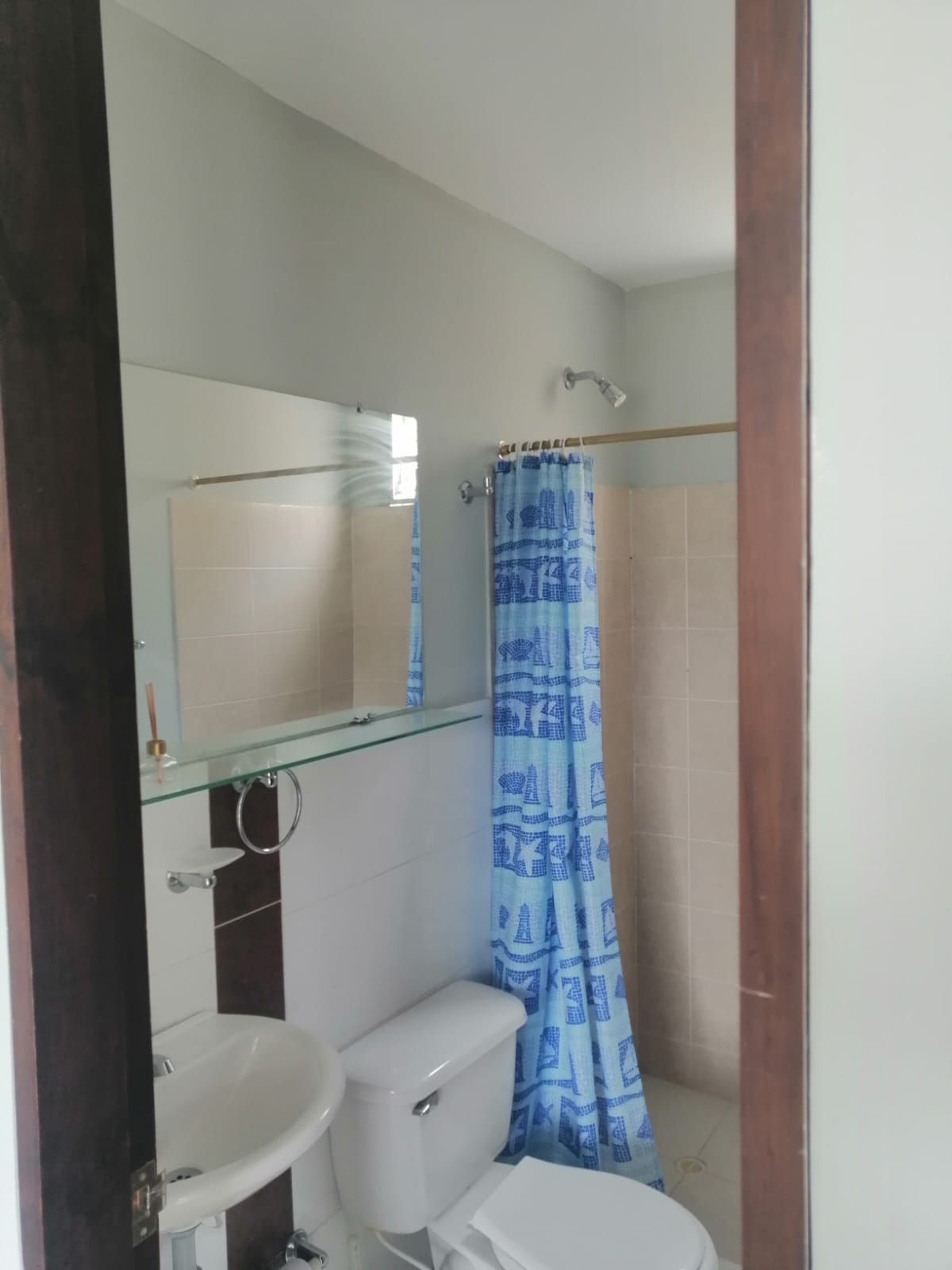 Baño social