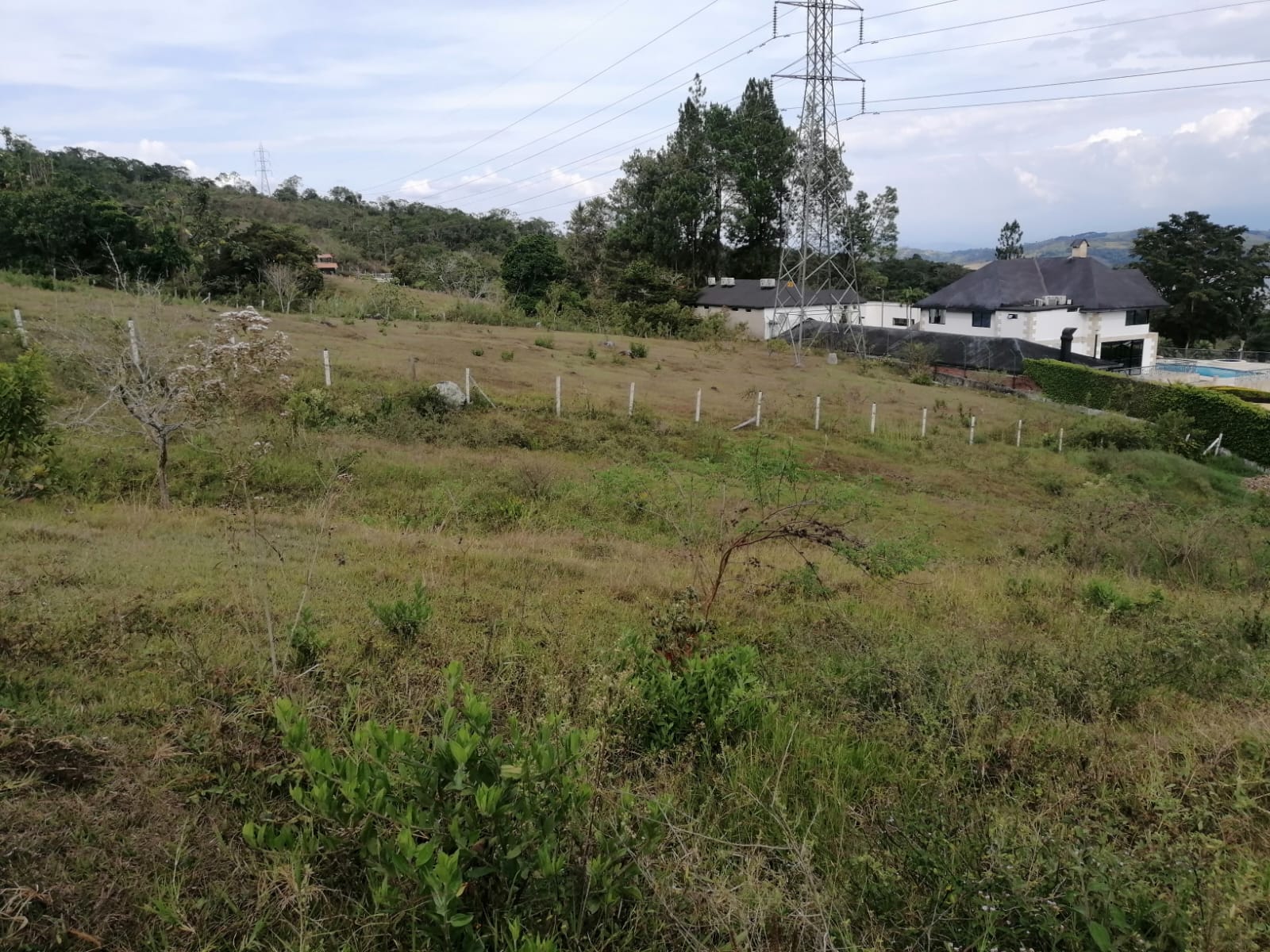 Lote Lago Calima