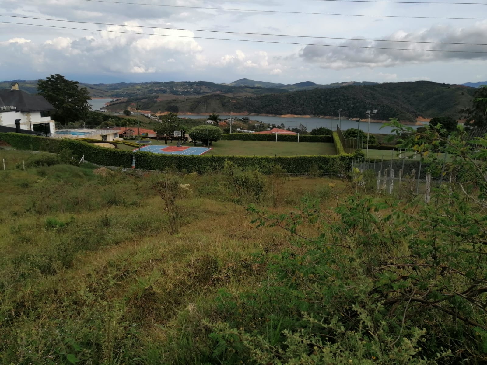 Lote Lago Calima
